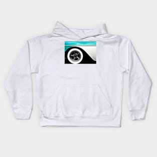 Wheel Classic Car Kids Hoodie